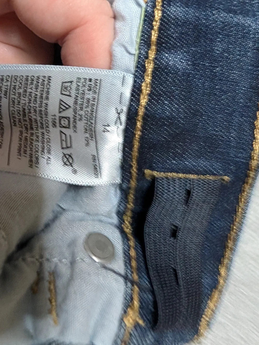 Old Navy Jeans Boys Slim in Blue Wash Size 14